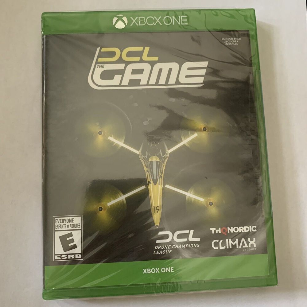 DCL The Game Drone Champions League‎ Xbox One New Factory Sealed Rated E Climax